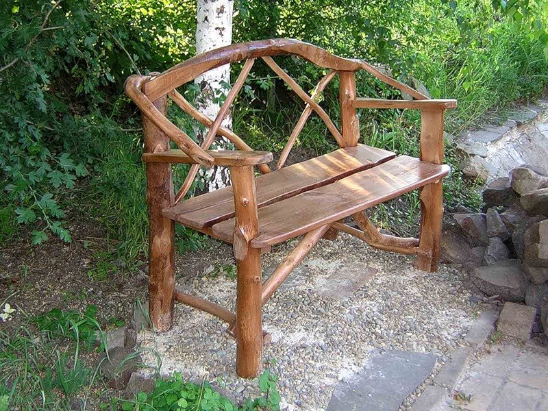 Скамейка своими руками