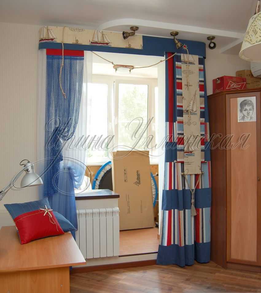 Шторы в детскую комнату для мальчика (51 фото): красивые занавески из фетра в спальню, короткие фотошторы на окна для малышей от 3 лет
