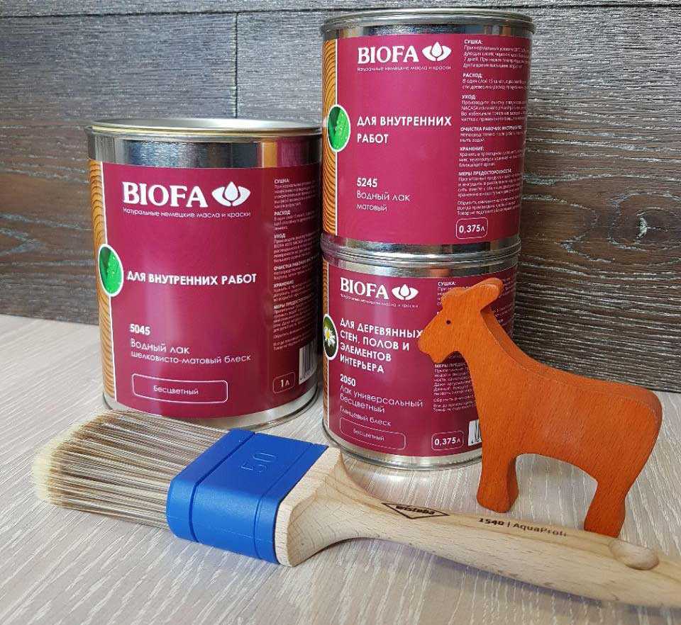 Мебельный лак, классификация, критерии и правила выбора