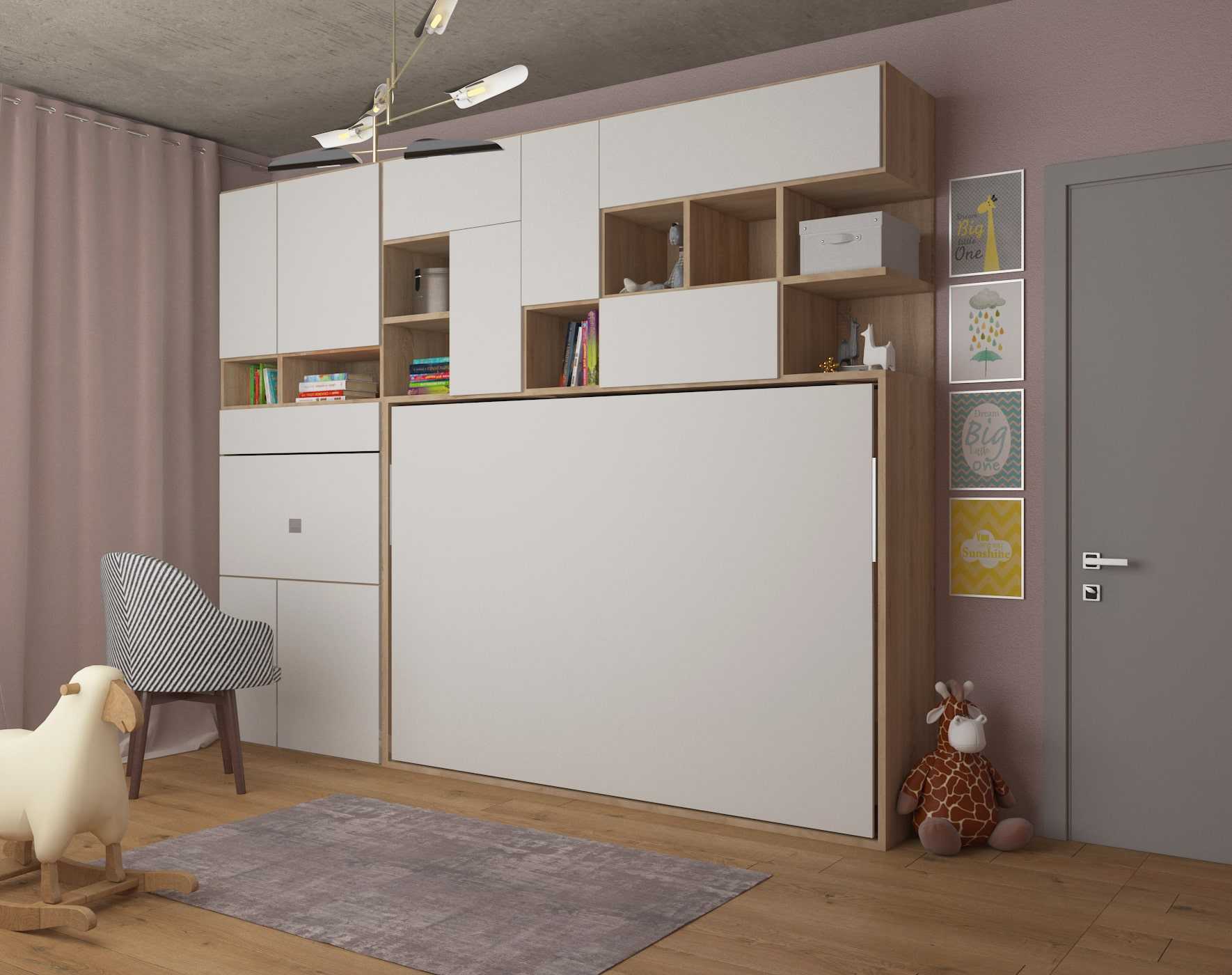 Трансформер шкаф-кровать от ikea