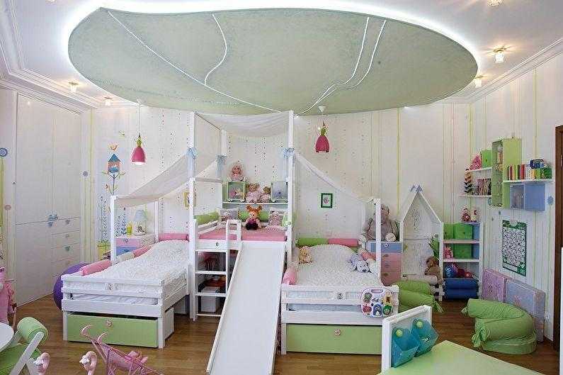 Детская 12 кв. м.: 130 фото дизайна спальни для детей и подростков | дизайн детской комнаты 12 кв м