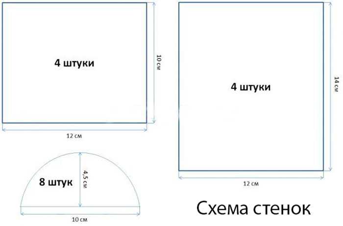 Необычные шкатулки из открыток для красоты и украшений