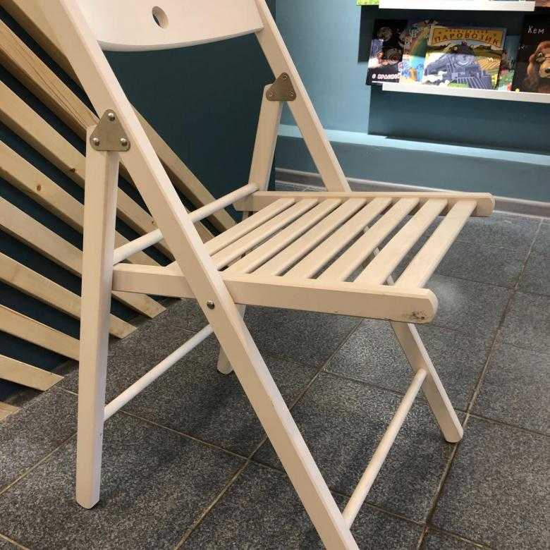 Складные стулья из ikea – удобный и практичный вариант для комнаты