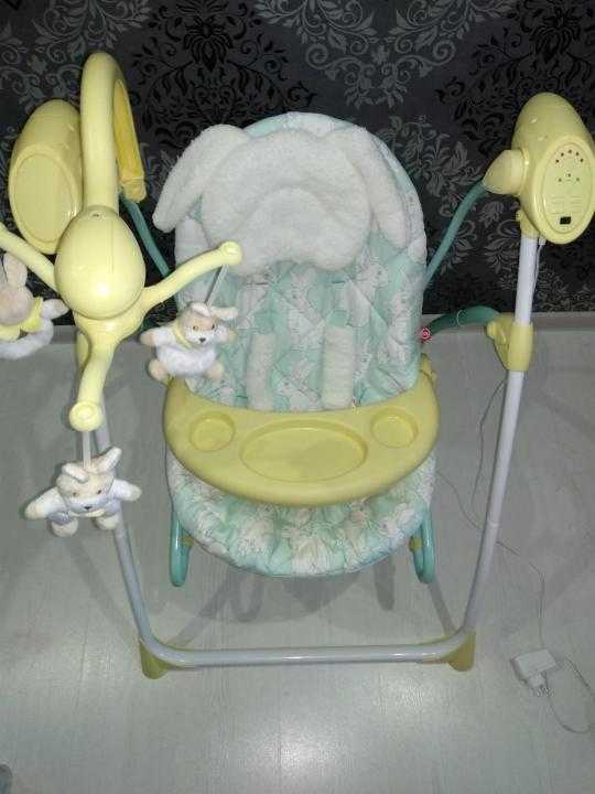 Детское кресло-качели: модели для детей luffy, baby care и другие
