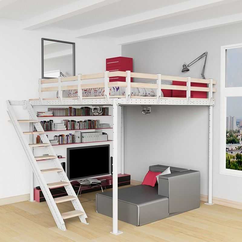 Двухъярусные кровати ikea