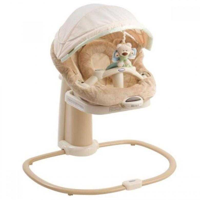 Детские электронные качели graco