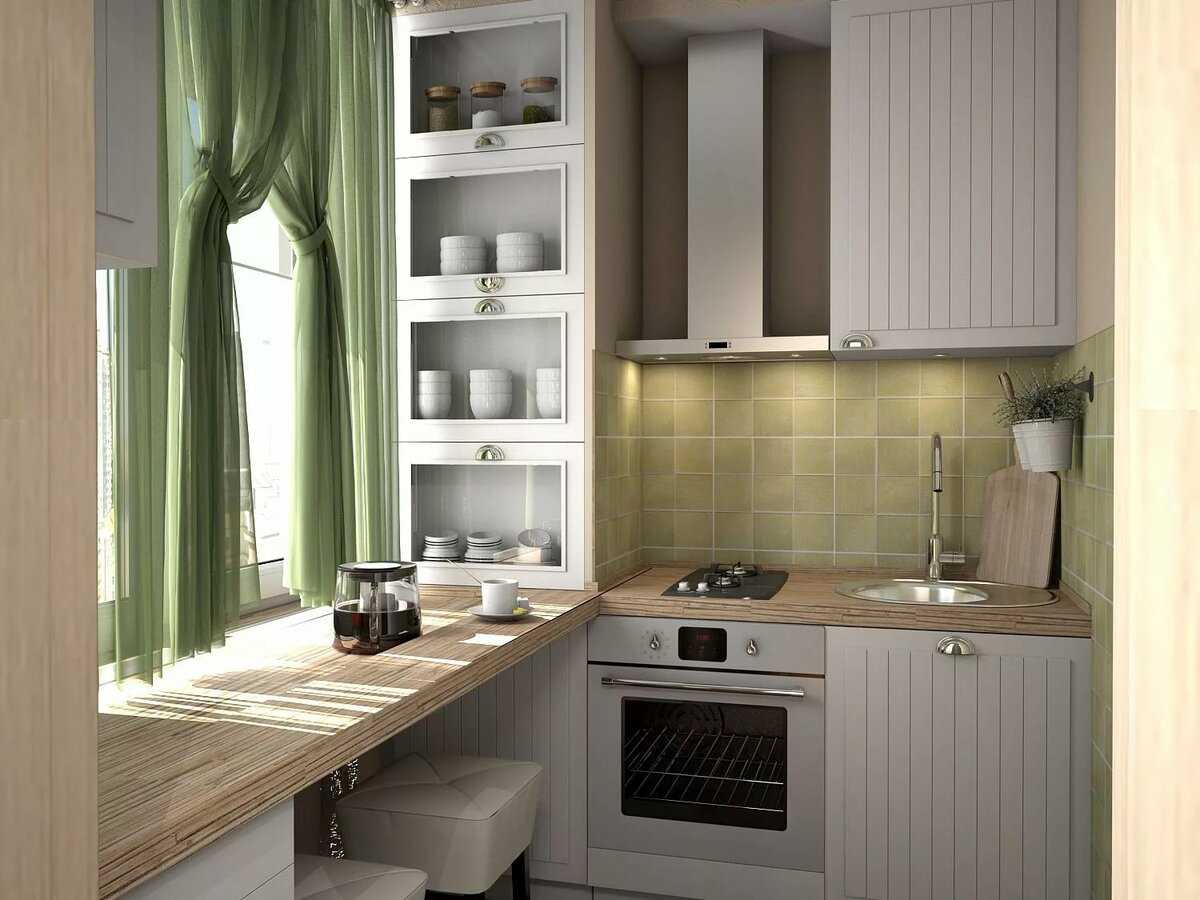 Угловая кухня для маленькой кухни 6 кв м (20 реальных фото): лучшие идеи и примеры