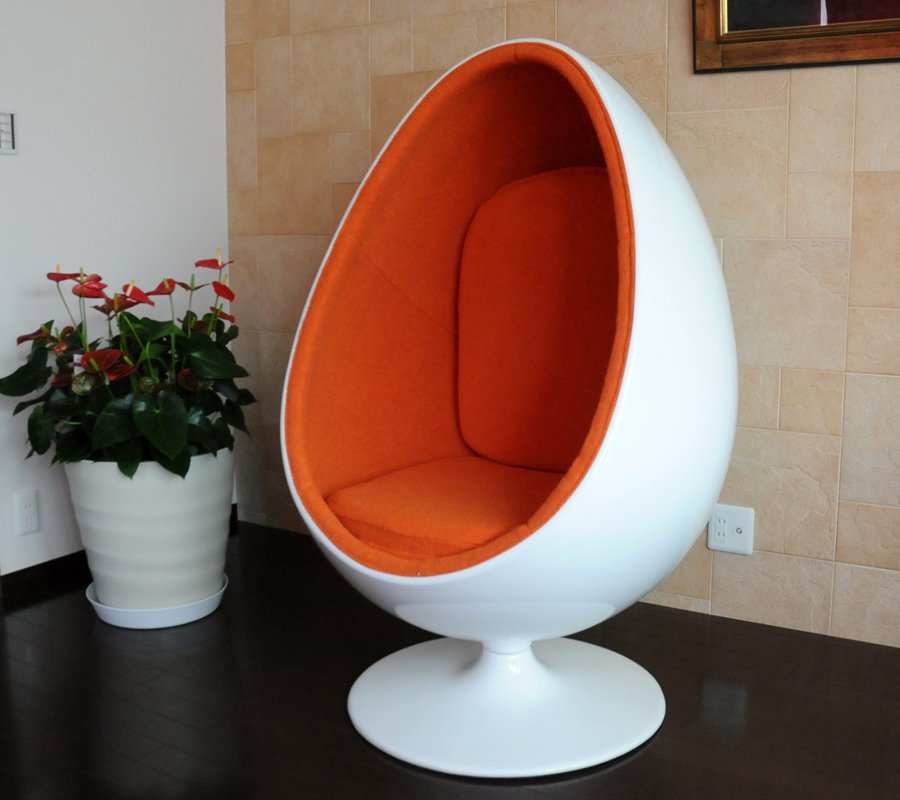 Egg chair: как создавалось легендарное кресло и что с ним стало