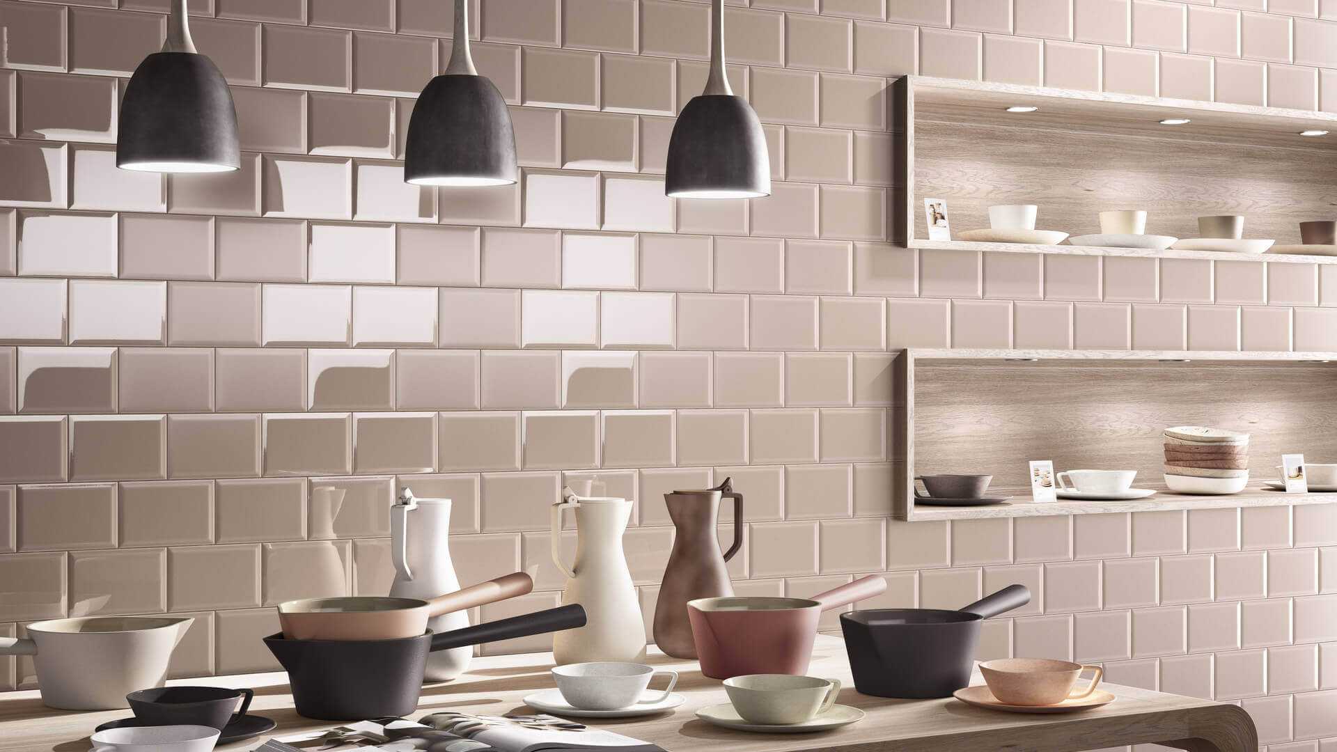 Плитка кабанчик на фартук кухни (74 фото): плитка в виде кирпичиков kerama marazzi