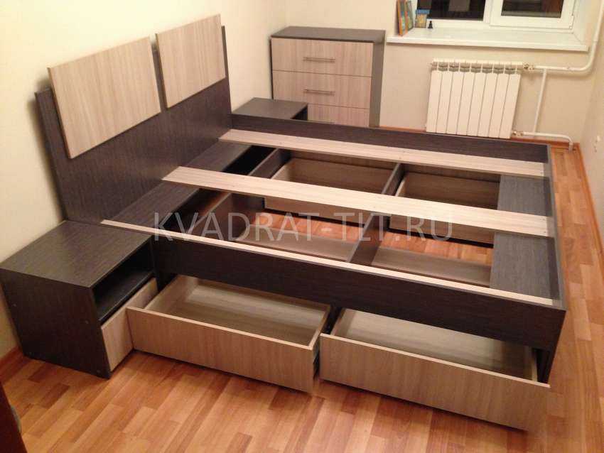 Выдвижная кровать своими руками