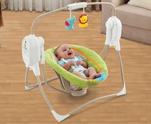 Качелька для новорожденного. какую купить, фото, цены, отзывы: graco, babyton, 4moms
