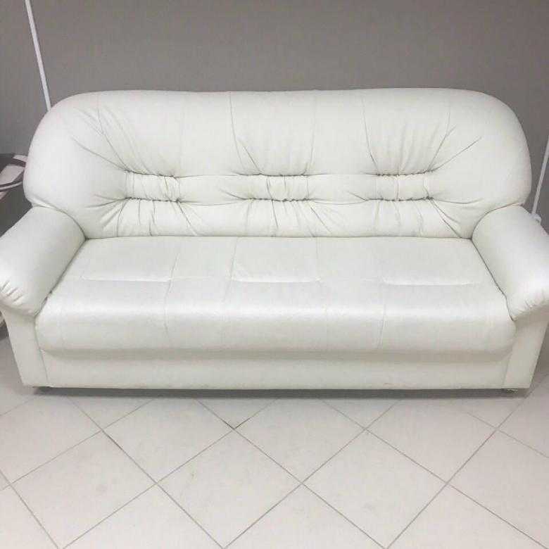 Плюсы и минусы дивана из экокожи
