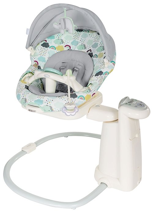 Детские качели graco (64 фото): грако для новорожденных, инструкция электронных качель sweetpeace и silhouette