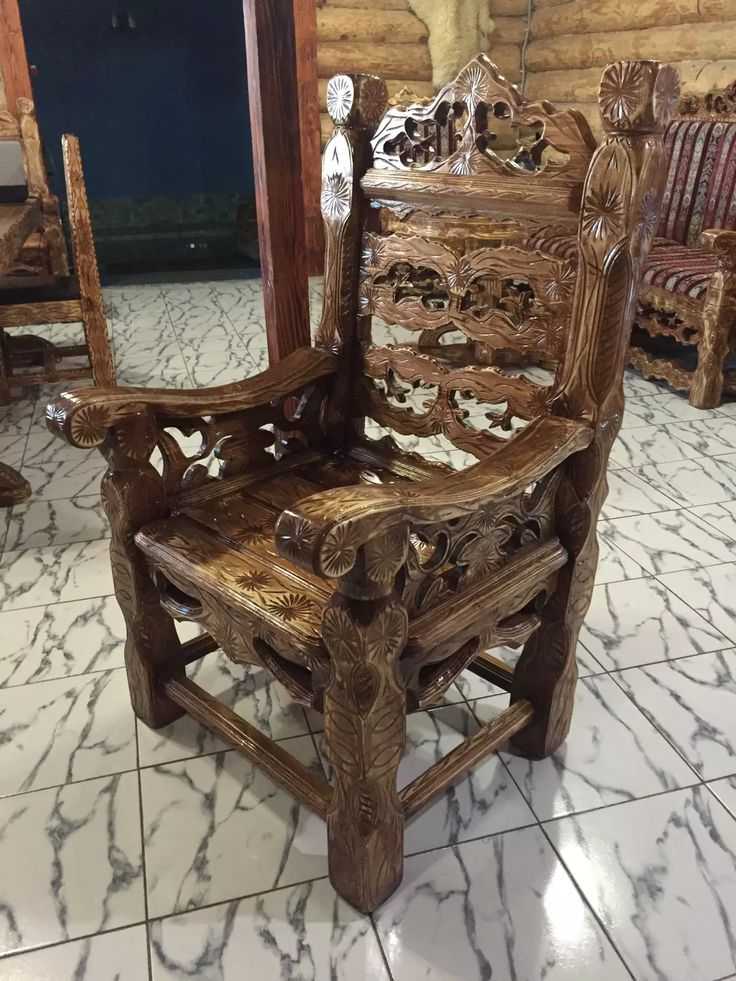 Как сделать кресло из дерева своими руками?