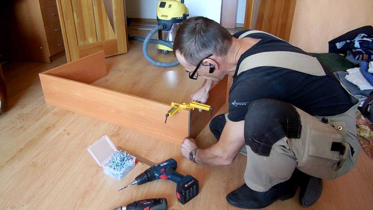 Какие нужны инструменты для сборки мебели своими руками