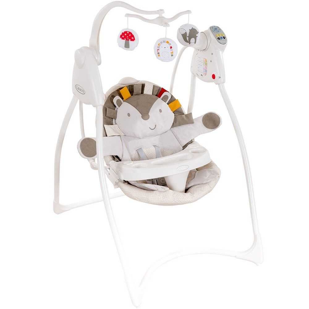 Электронные качели graco sweetpeace: отзывы, инструкция