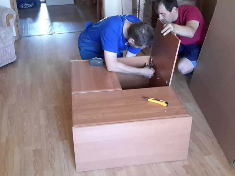 Сборка мебели своими руками: пошаговая инструкция как самому собрать элементы мебели