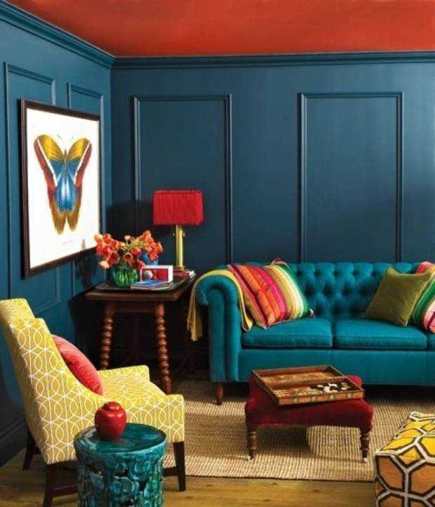 Сочетание желтого цвета в таблицах. фото | lookcolor