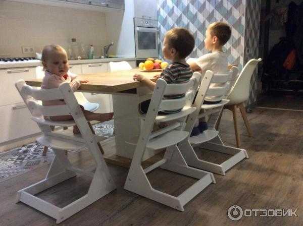 «растущий» стул кидфикс — особенности конструкции и преимущества
