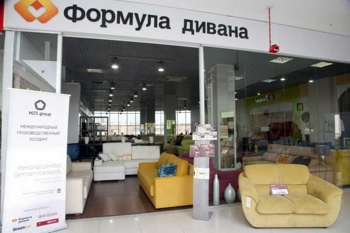 Модели от фабрики «формула дивана»