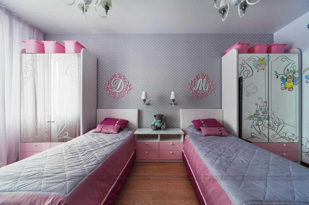 Дизайн комнаты для девочки 12 кв.м.: оформление, цвет - 75 фото