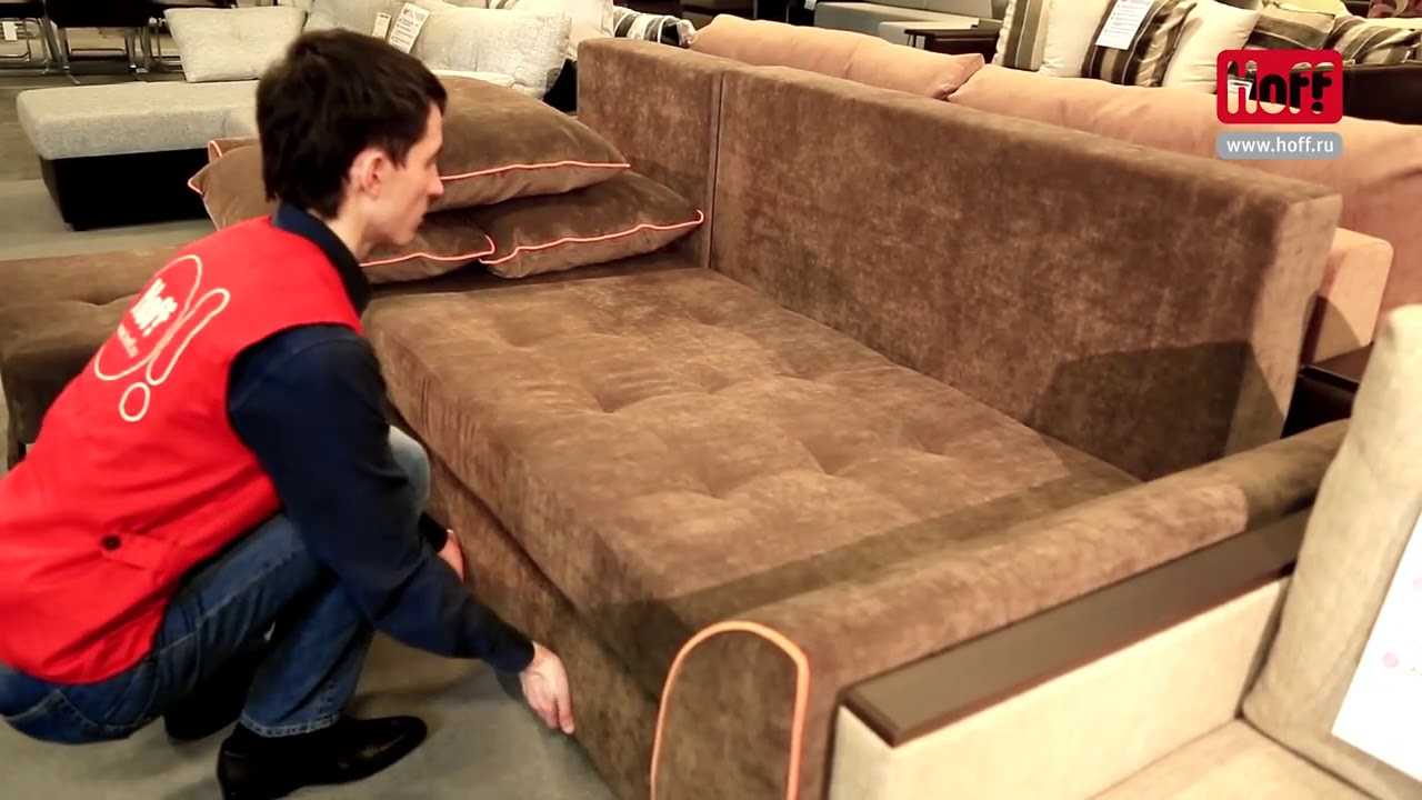Фото дивана с механизмом тик-так
