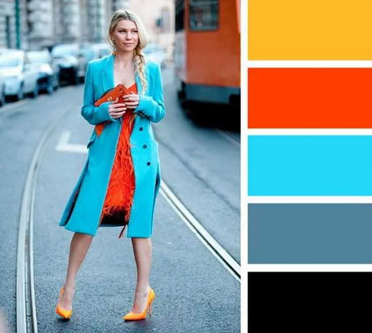 С каким цветом сочетается бежевый | lookcolor