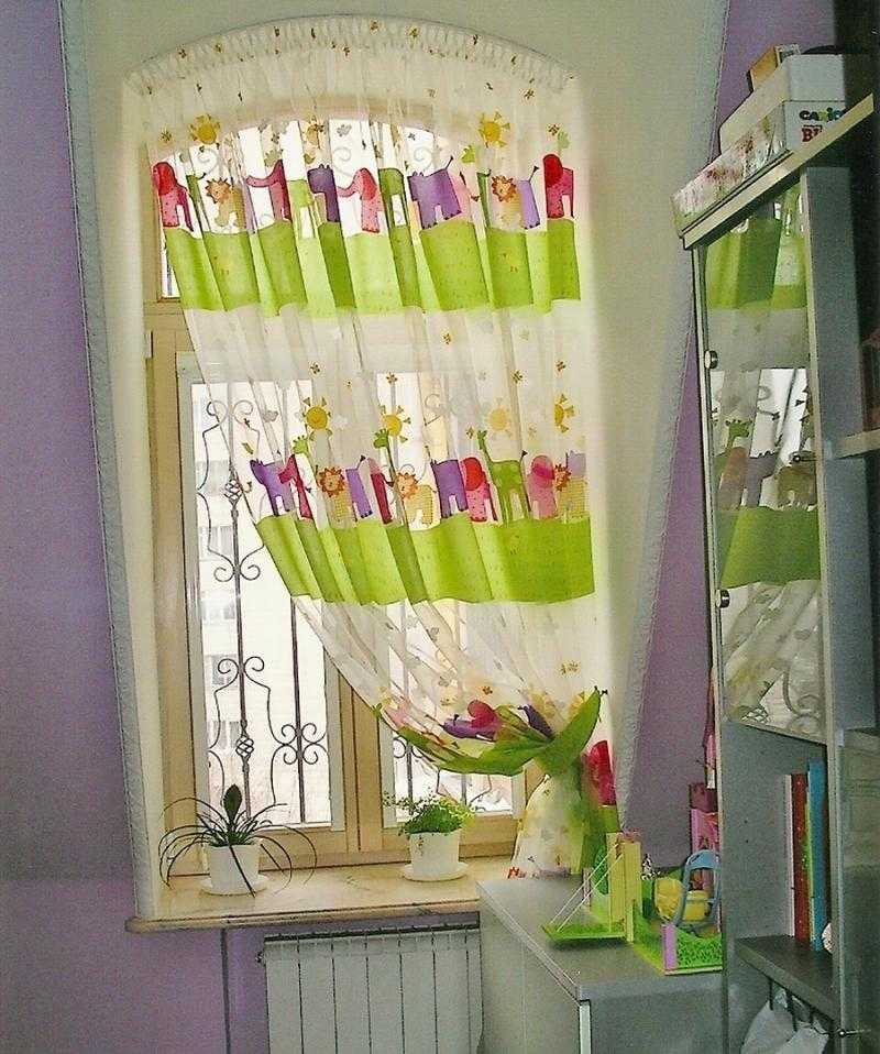 Шторы для подростка