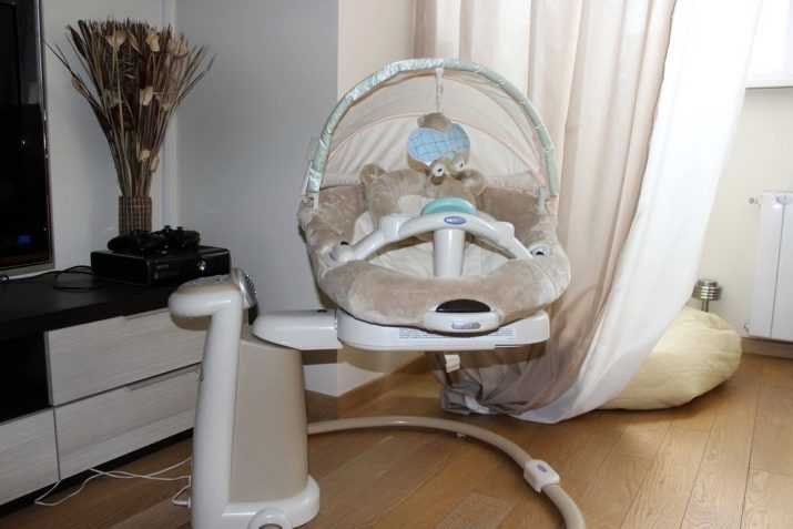 Детские качели graco (59 фото): инструкция к электронным качелям для новорожденных