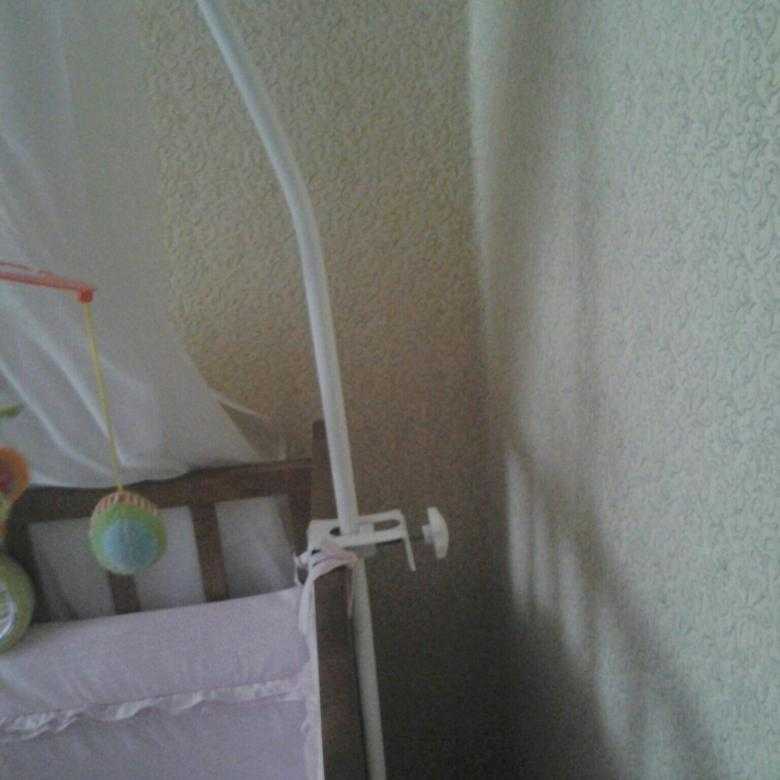 Балдахин на детскую кроватку