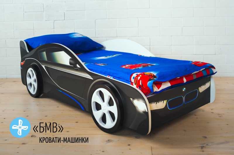 Описание кровати-машинки для мальчиков