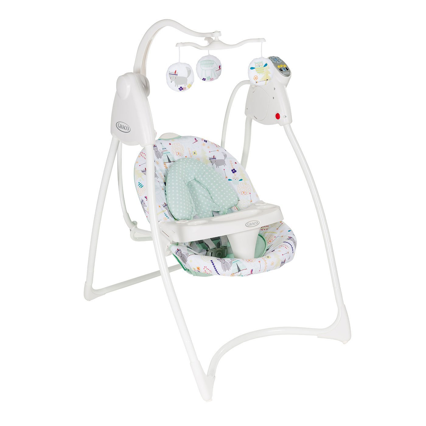 Электронные качели graco sweetpeace: отзывы, инструкция