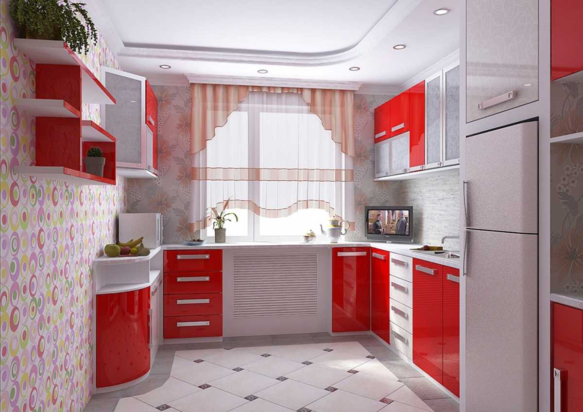 Дизайн маленькой кухни 2020 | фото реальных интерьеров