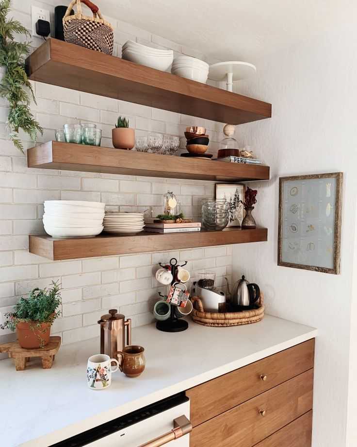 15 оригинальных и практичных полок для кухни, которые отлично оптимизируют пространство - сам себе мастер - медиаплатформа миртесен