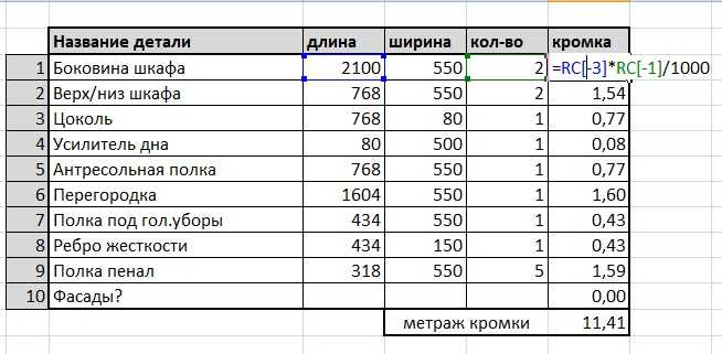 Программы для проектирования шкафов-купе