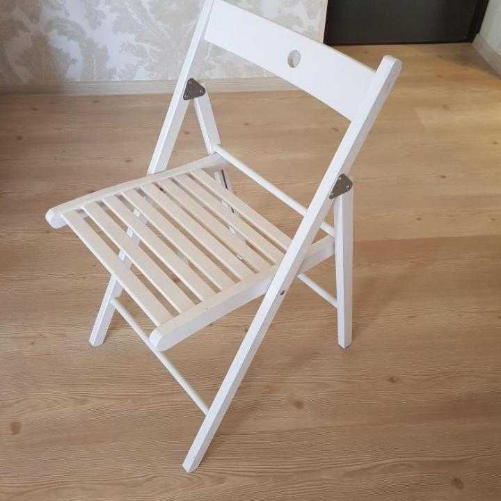 Почему выбирают складные стулья ikea?