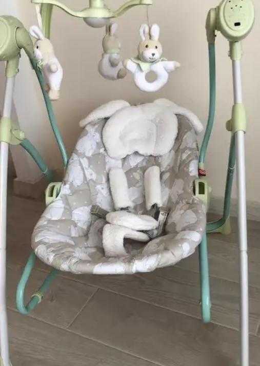 Детское кресло-качели: модели для детей luffy, baby care и другие