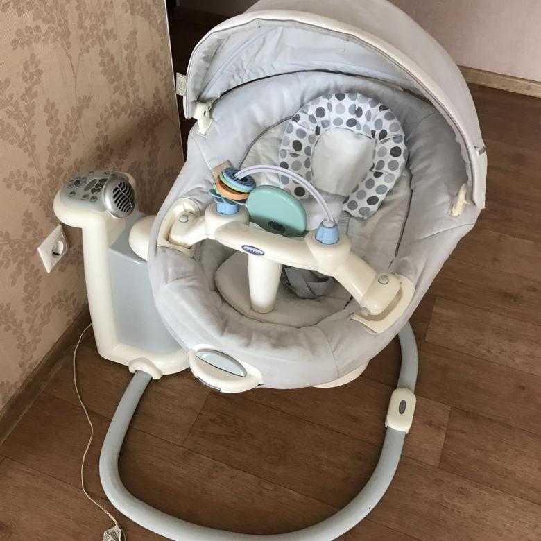 Детские качели graco (64 фото): грако для новорожденных, инструкция электронных качель sweetpeace и silhouette